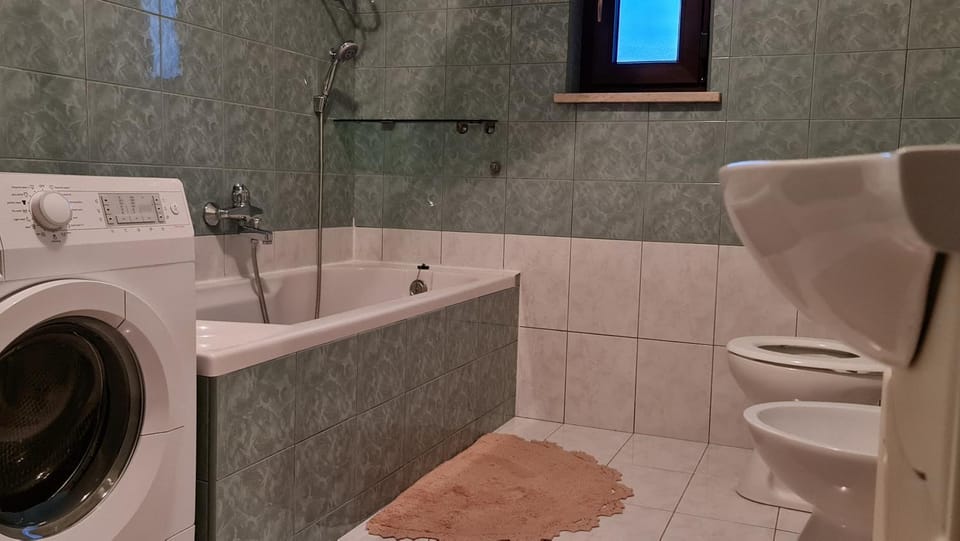 Toilet, Bathroom, Bath, washing machine
