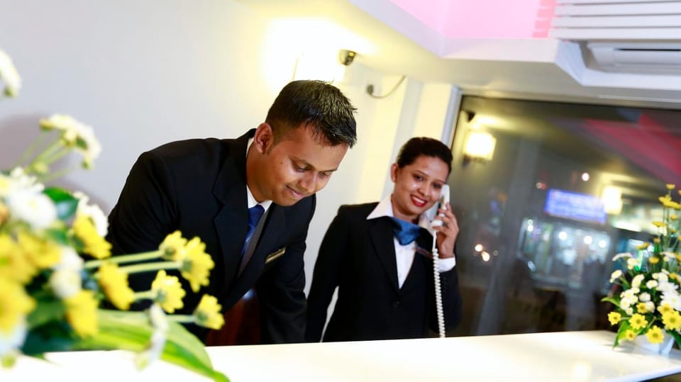 Lobby or reception