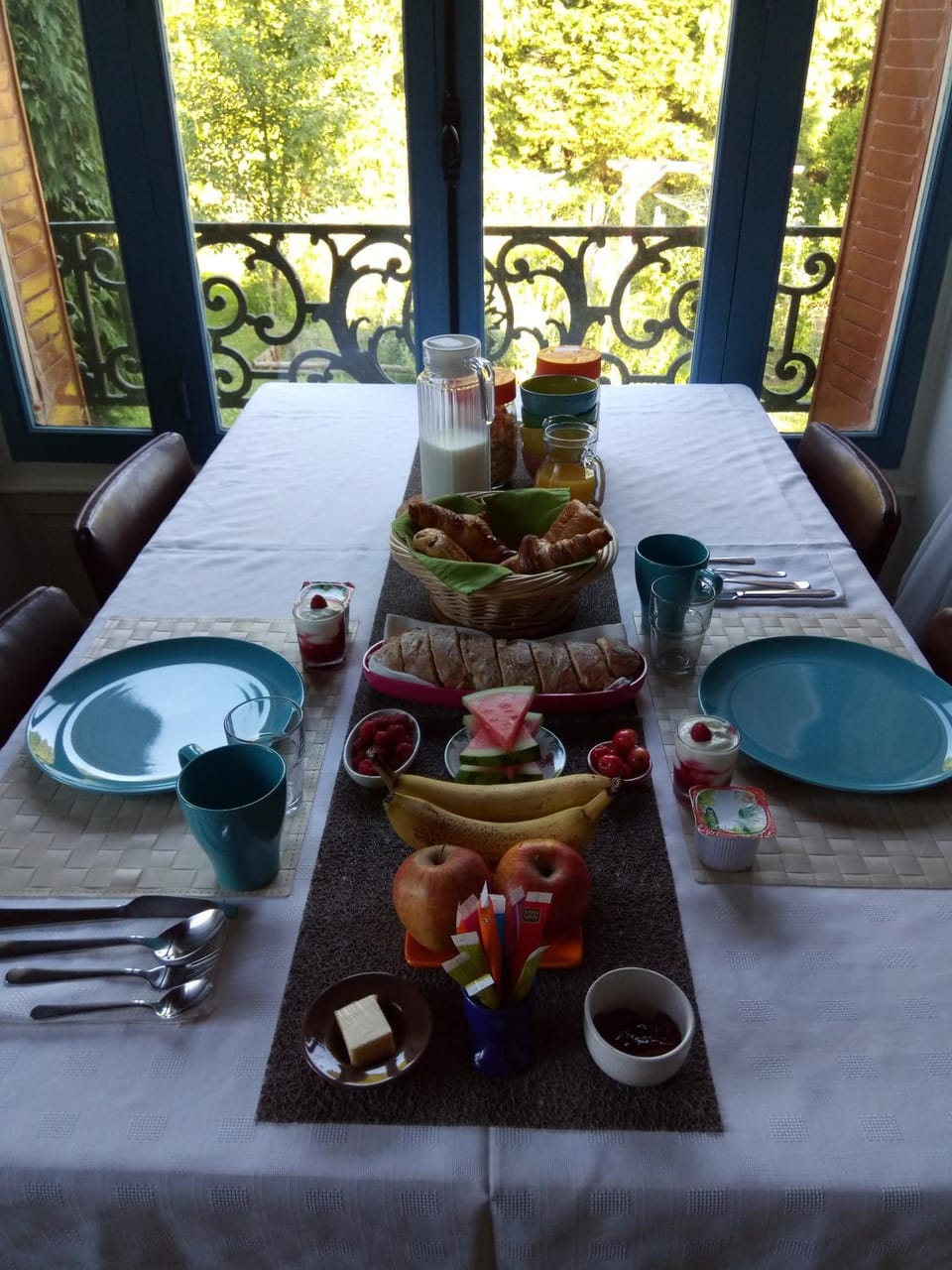 Food and drinks, Food, Breakfast, Continental breakfast