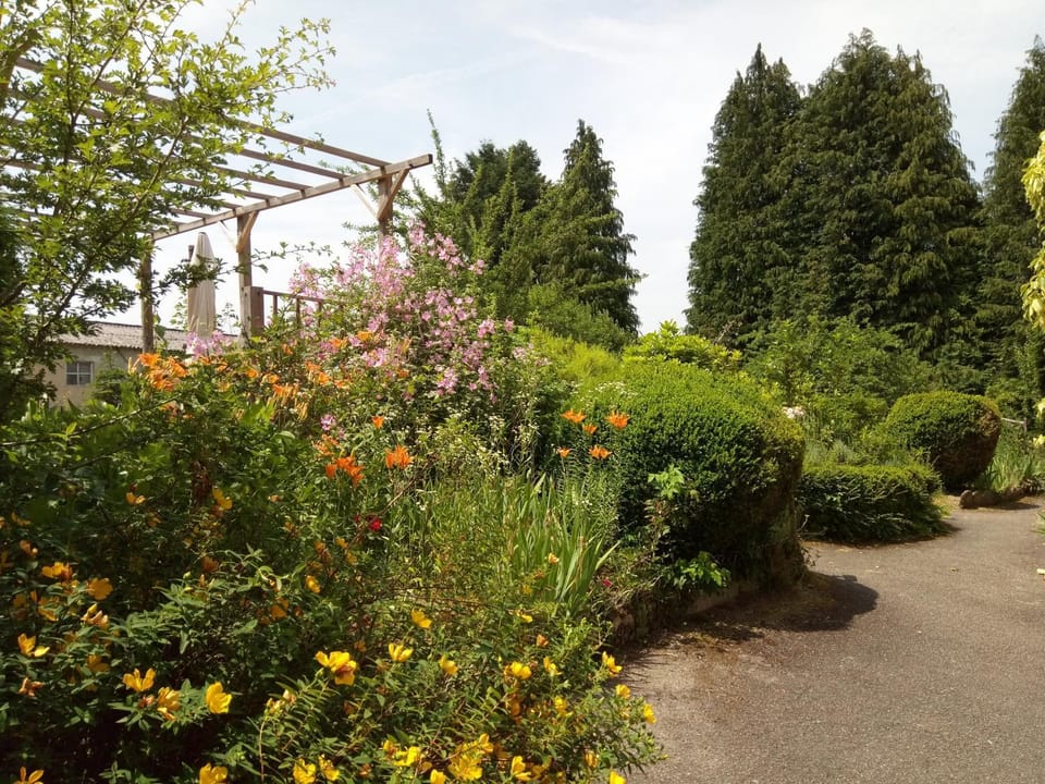 Patio, Facade/entrance, Garden, Garden view