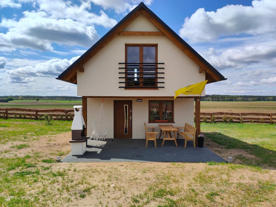 Domek u Lipków na Kaszubach "Oliś" JACUZZI Villa in Pomeranian Voivodeship