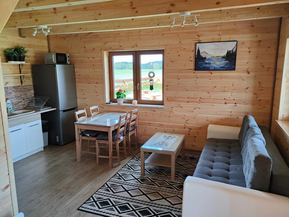Domek u Lipków na Kaszubach "Oliś" JACUZZI Villa in Pomeranian Voivodeship