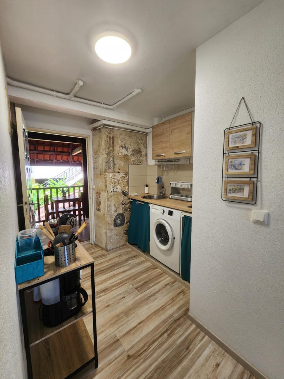 Studio face à la mer au pied de la Marina Apartment in Sainte-Anne