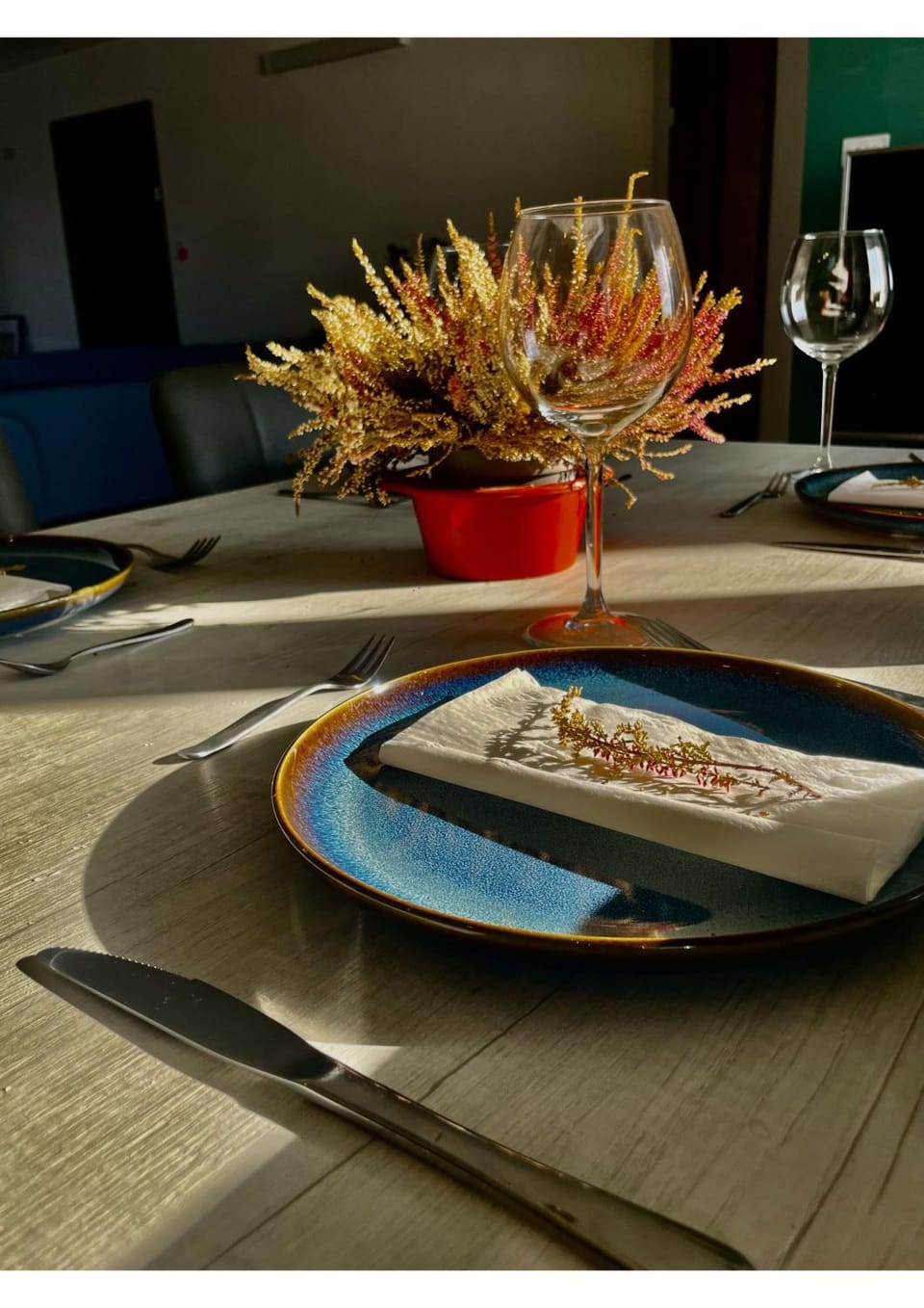 Food and drinks, Dining area