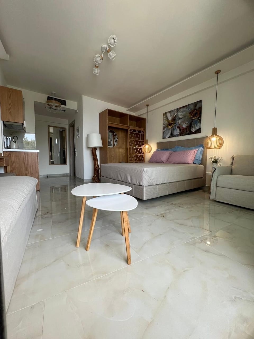 Wide Blue Luxury Boutique Suites Apartment hotel in Halkidiki