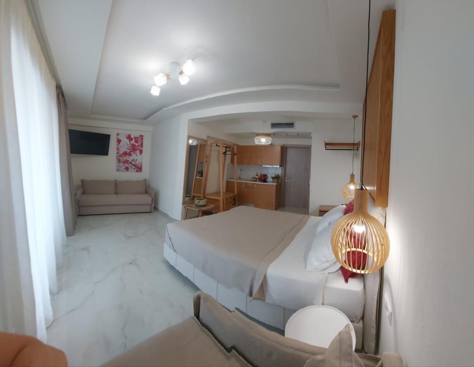 Wide Blue Luxury Boutique Suites Apartment hotel in Halkidiki