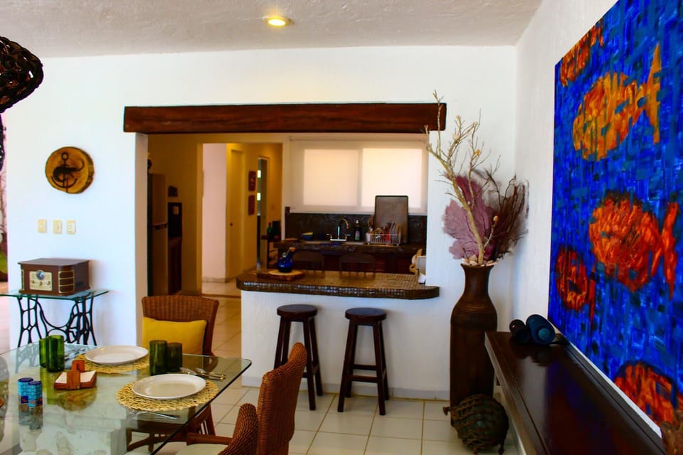Chios small paradise beach home House in State of Yucatan