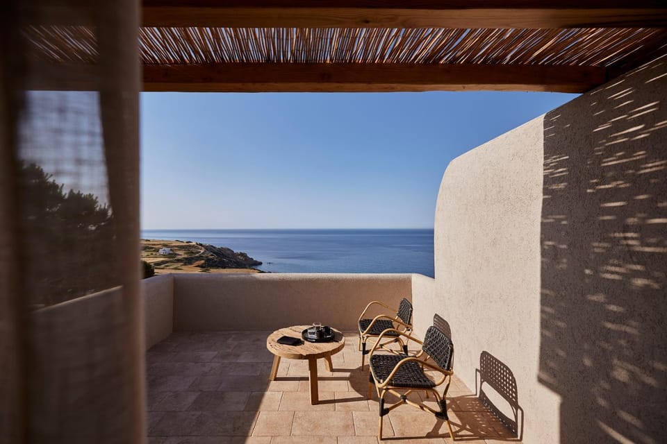 Balcony/Terrace, Sea view