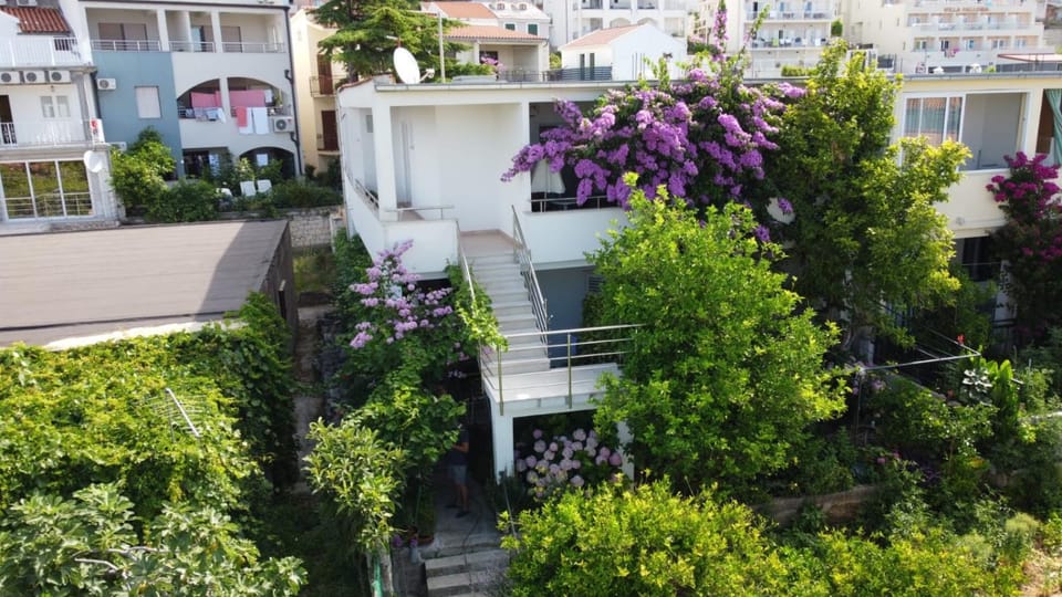 Property building, Garden