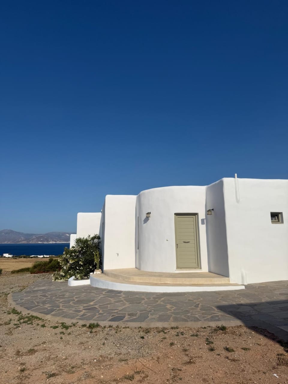 White House with Sea View House in Decentralized Administration of the Aegean