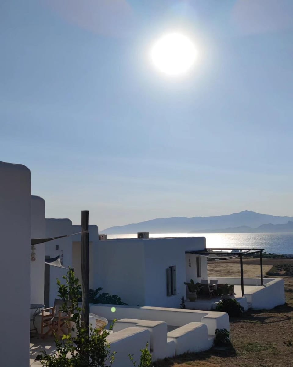 White House with Sea View House in Decentralized Administration of the Aegean