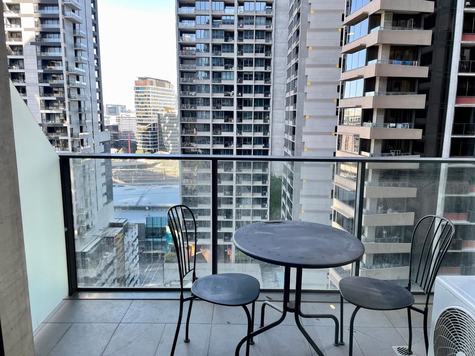 Balcony/Terrace, City view