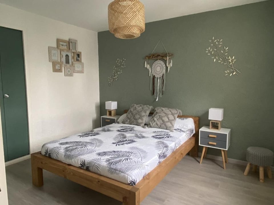 Superbe Apt, 250m plage du môle, clim, parking Apartment in Agde