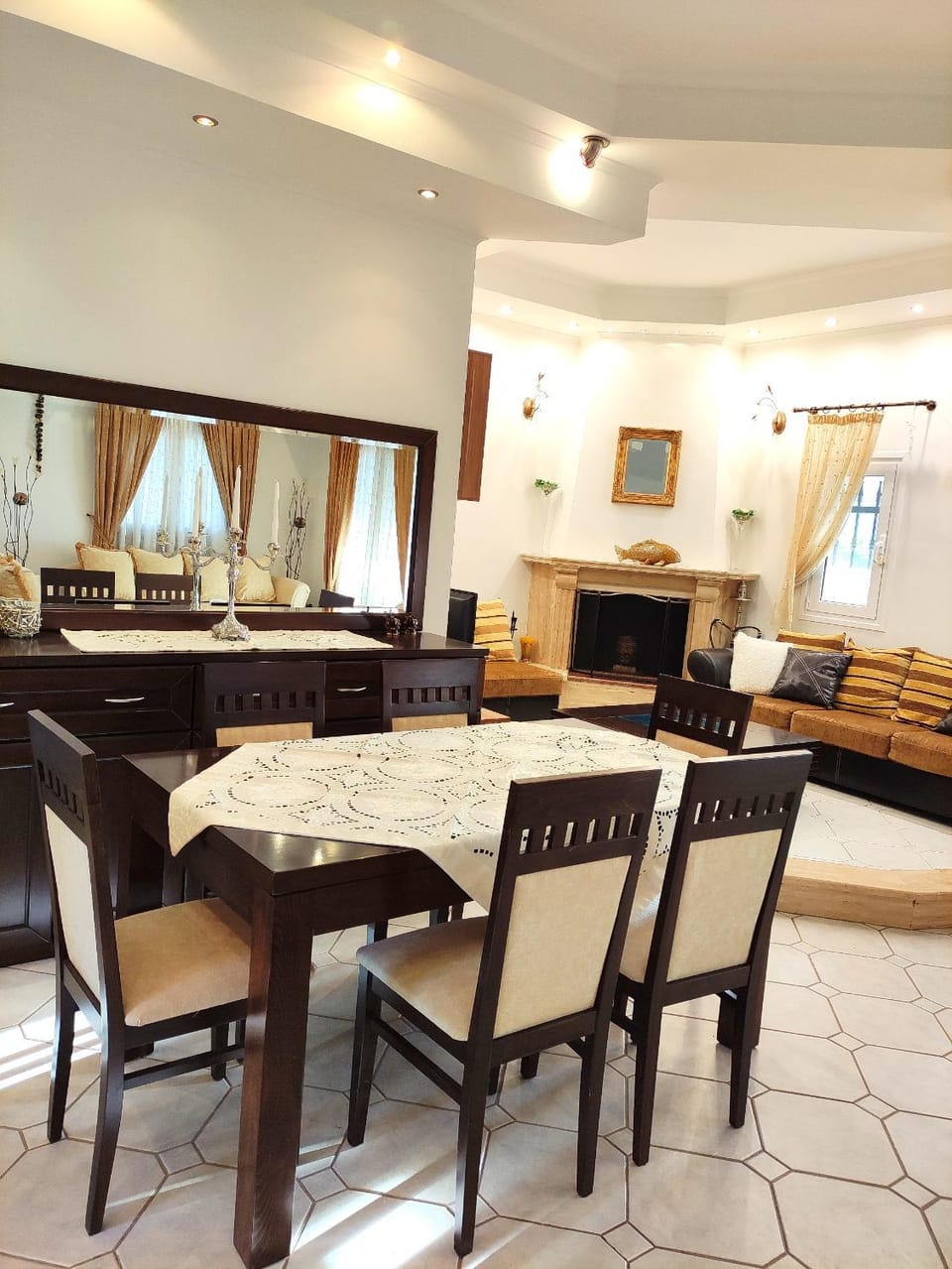 Dining area