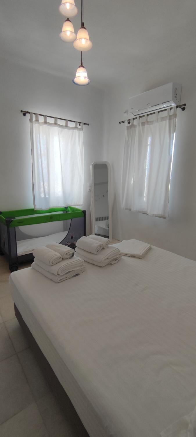 White house with sea view (number 2) House in Paros, Greece
