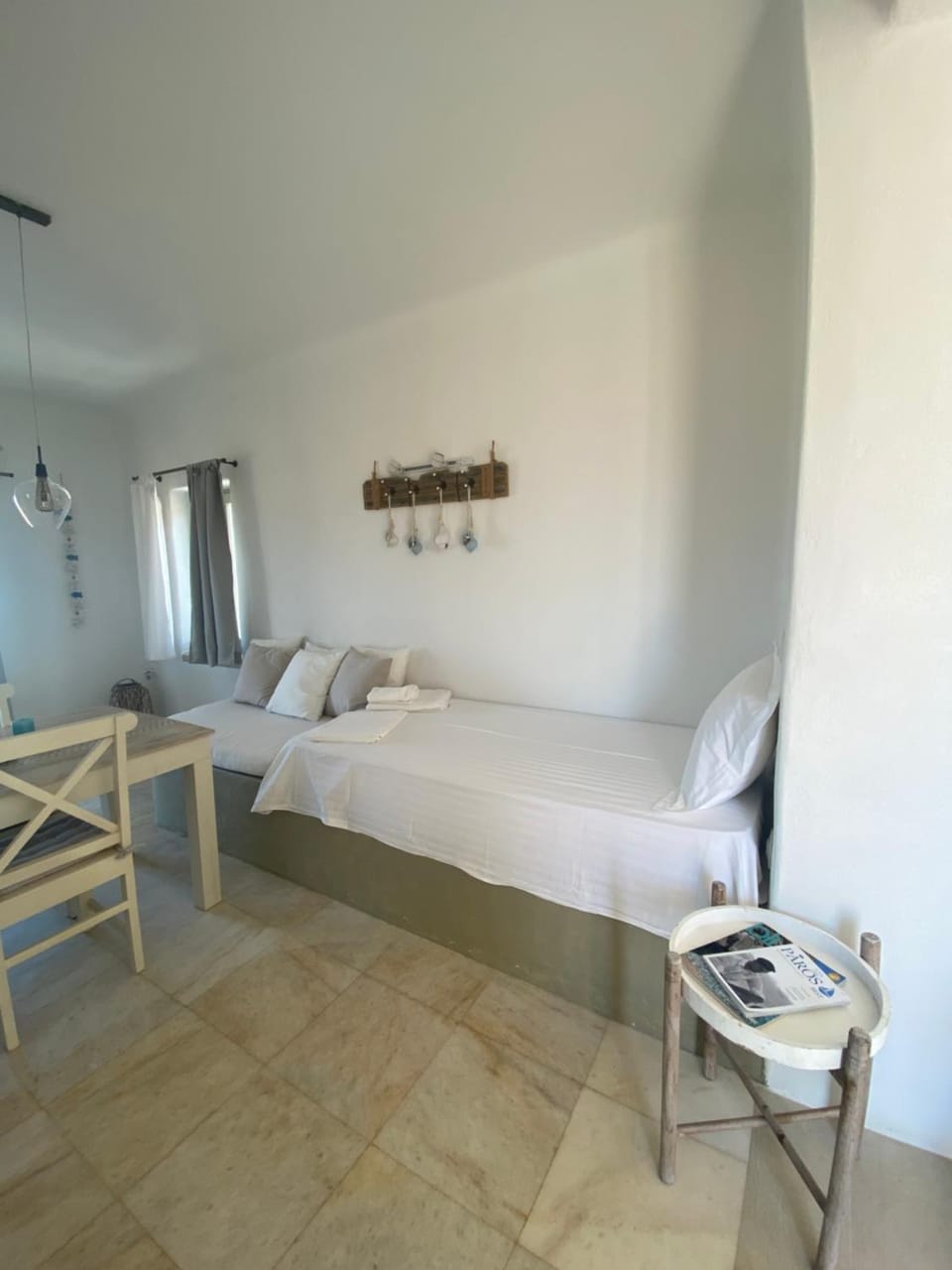White house with sea view (number 2) House in Paros, Greece