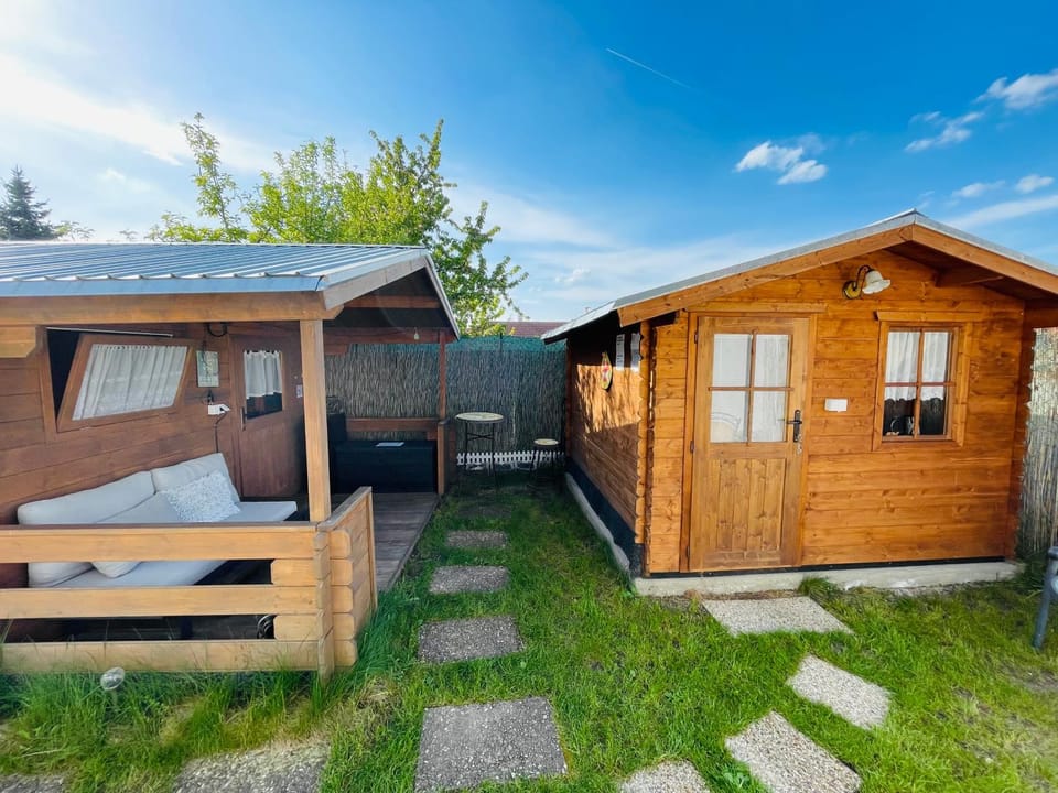 Chatky Daniel-Mikulov, a private campsite just for you Nature lodge in South Moravian Region