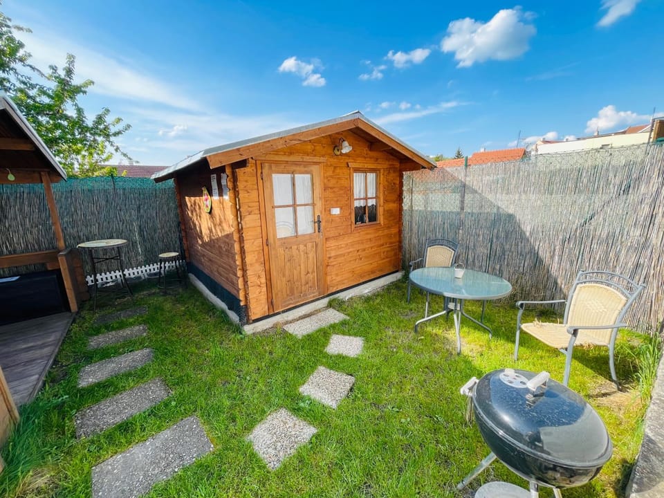 Chatky Daniel-Mikulov, a private campsite just for you Nature lodge in South Moravian Region