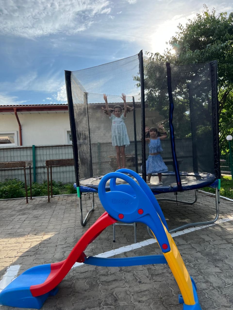Children play ground