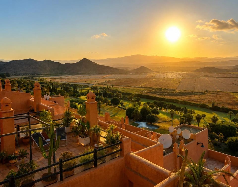 Magnificent apartment Mar'y'Golf with SPECTACULAR VIEW! High-speed internet, Remote Work Apartment in Andalusia