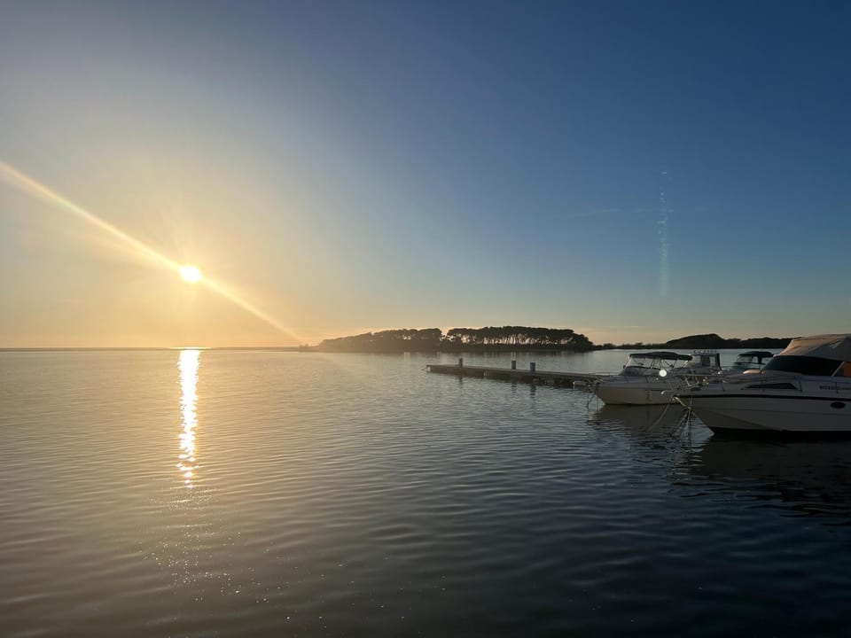 Sea view, Sunset