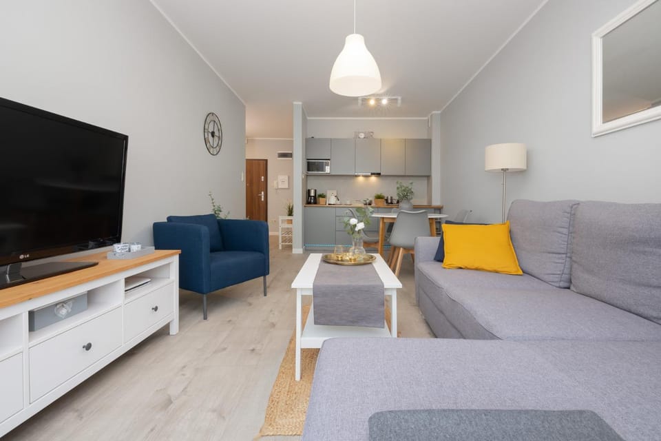 Apartament Baltic Gray Pobierowo Apartment in West Pomeranian Voivodeship, Poland