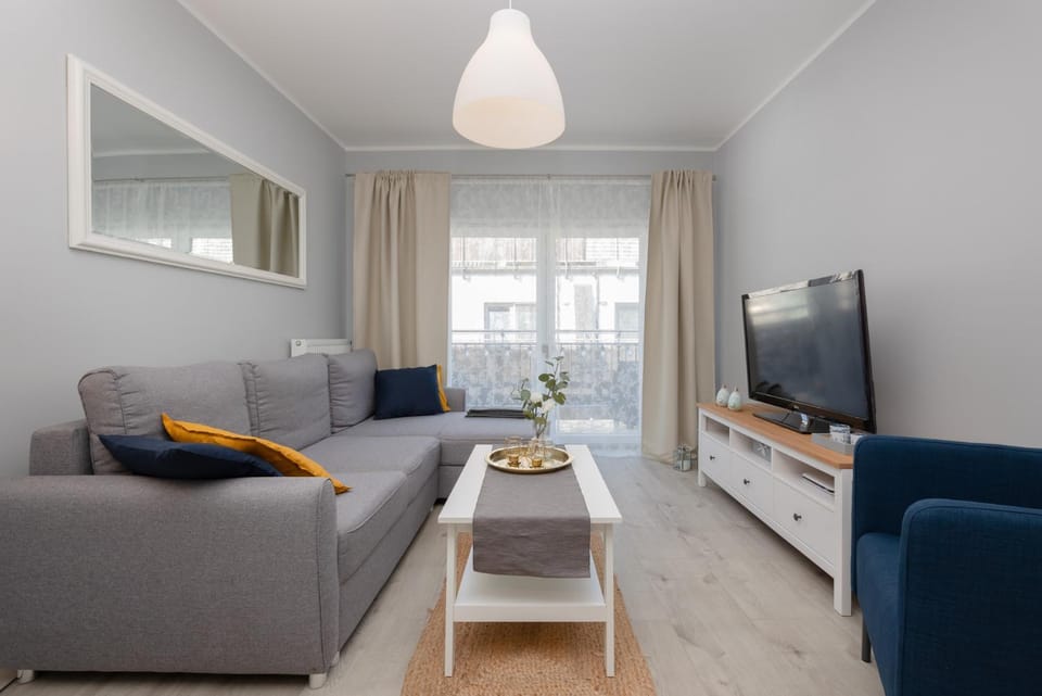 Apartament Baltic Gray Pobierowo Apartment in West Pomeranian Voivodeship, Poland