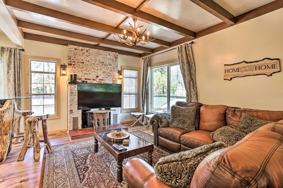 Modern Big Bear Lake Cabin w/ Lake Access! Cabin in Big Bear