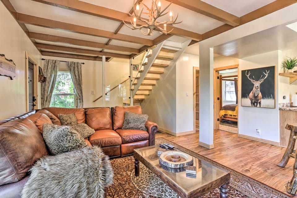 Modern Big Bear Lake Cabin w/ Lake Access! Cabin in Big Bear
