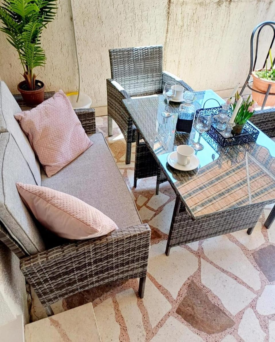 Seating area