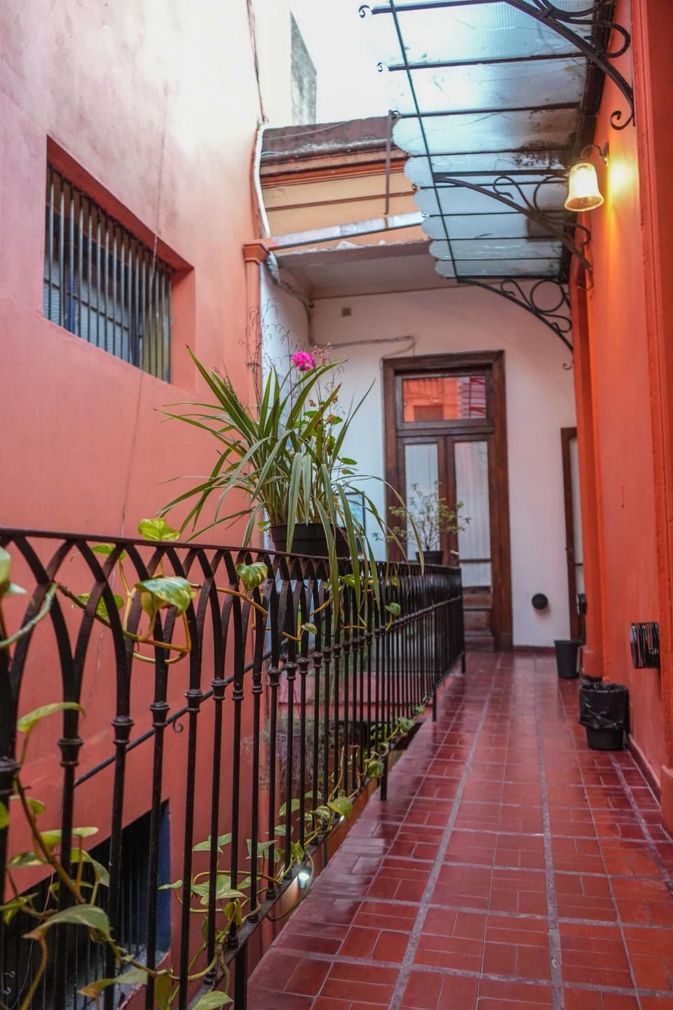 Patio, Patio, Inner courtyard view