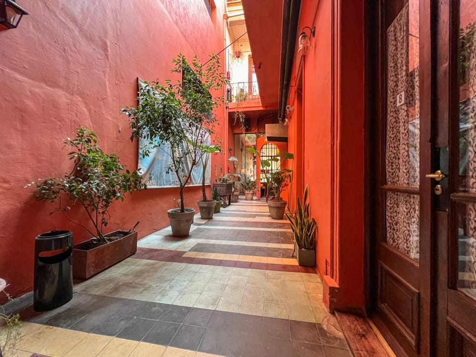 Patio, Inner courtyard view