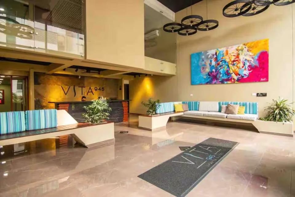 Fabuloso apartamento en el Mar Caribe - Rodadero Apartment in Gaira