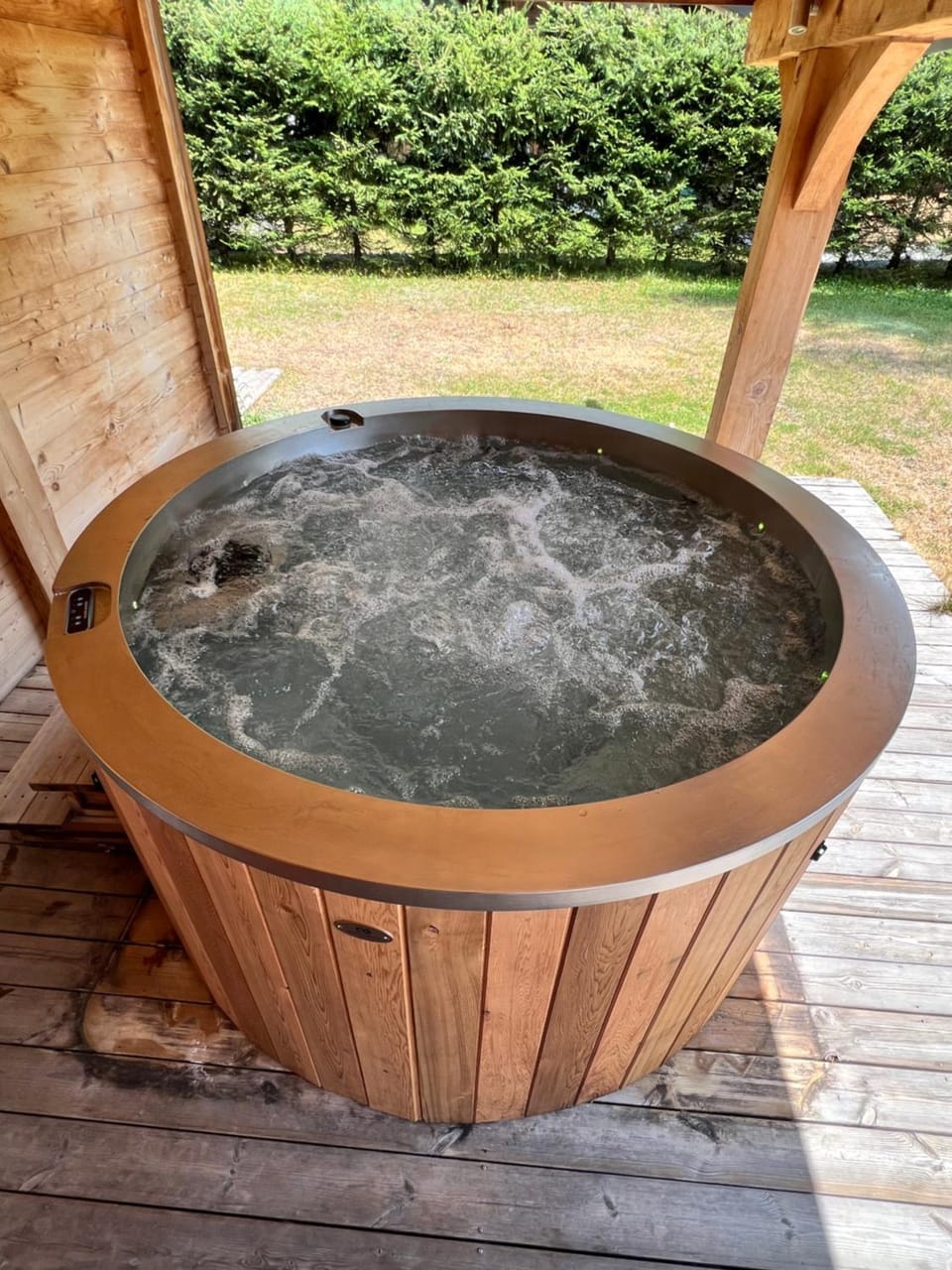 Chalet Isabelle Mountain lodge 5 stars 6 bedroom en suite sauna spa inox Chalet in Chamonix