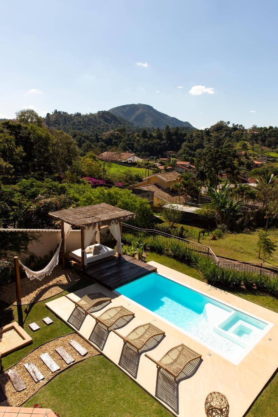 Pool view, Swimming pool