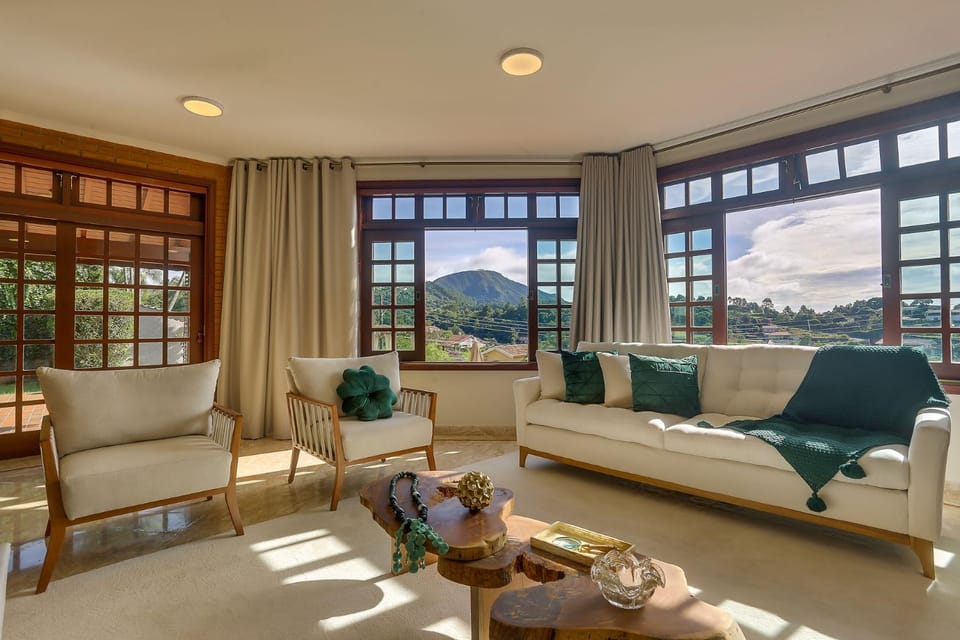 Natural landscape, View (from property/room), Seating area