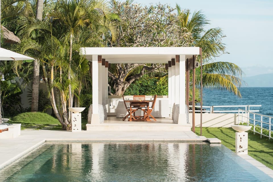Natural landscape, Pool view, Swimming pool