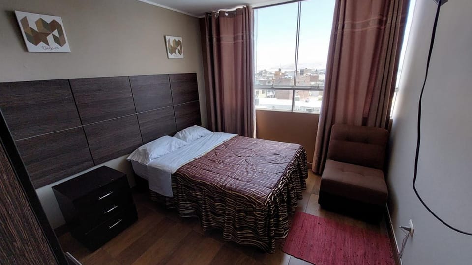Bed, Bedroom, wardrobe