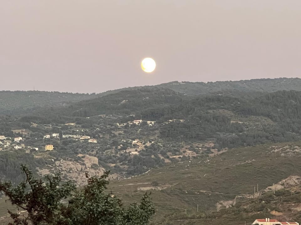 Property building, Natural landscape