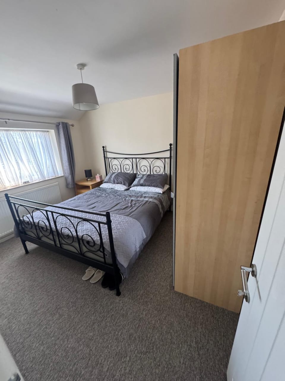 Bed, Bedroom, wardrobe