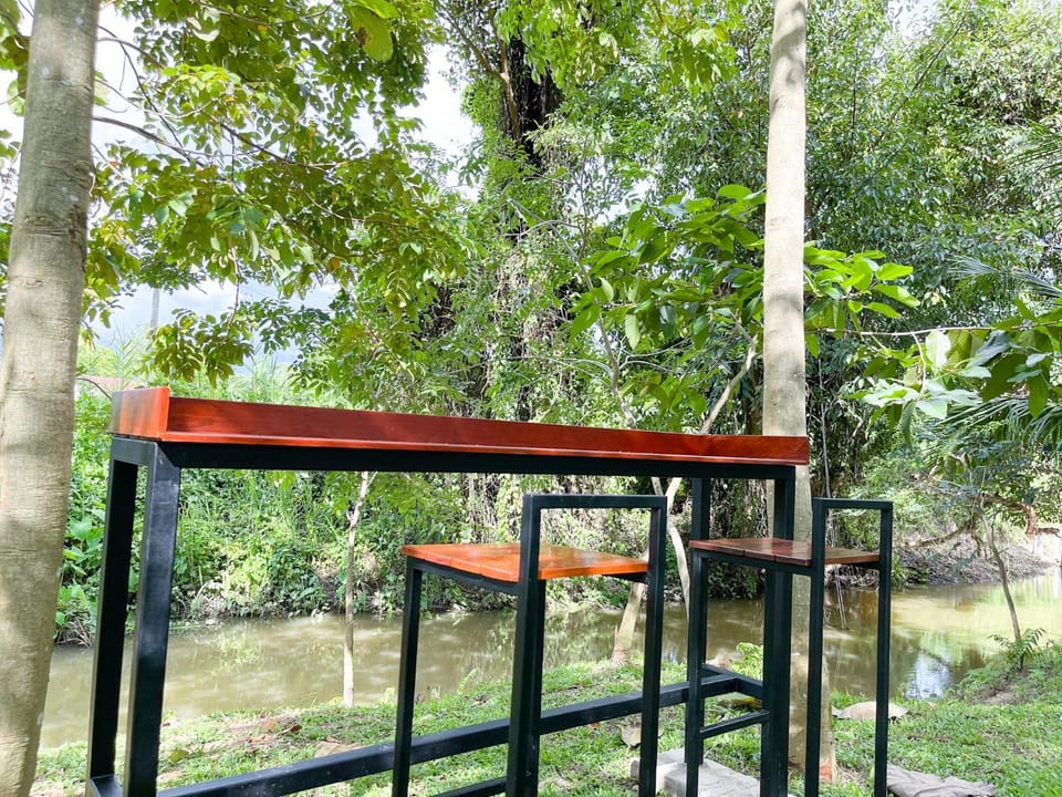 Natural landscape, Inner courtyard view