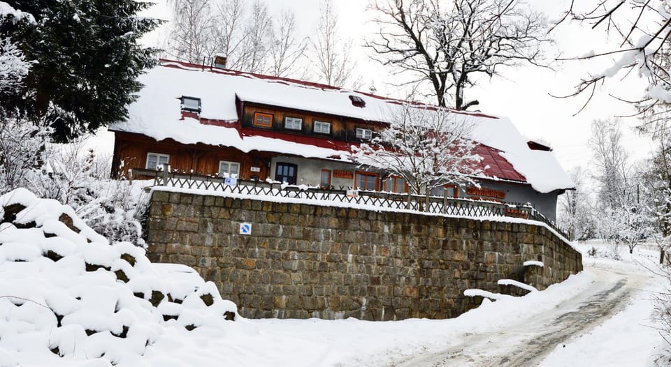 Facade/entrance, Winter