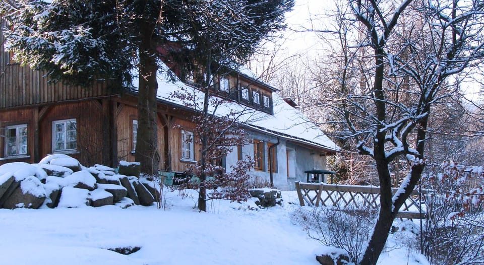 Property building, Winter