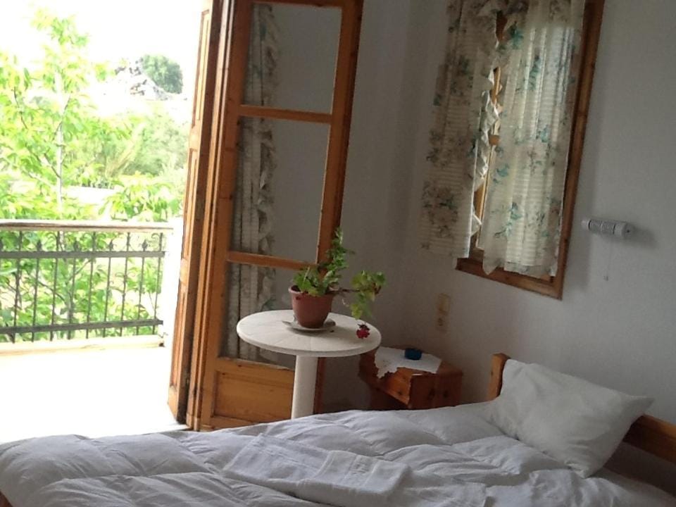 Bed, Balcony/Terrace