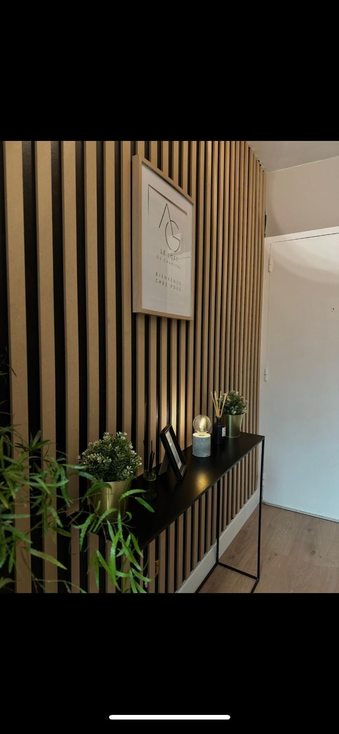 Le loft du chapitre Apartment in Brittany