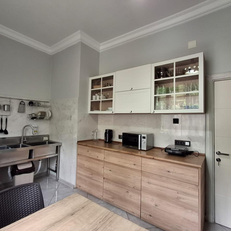 Communal kitchen