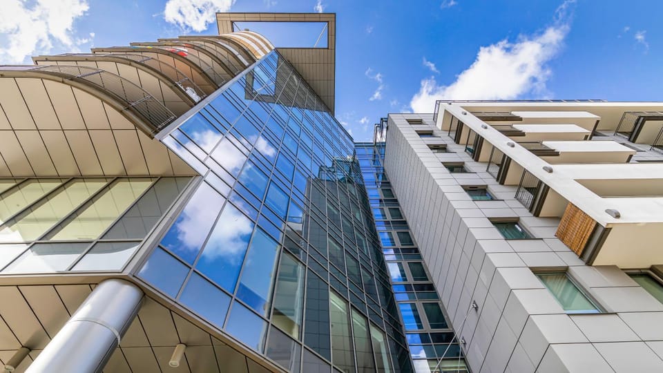 Property building, Day