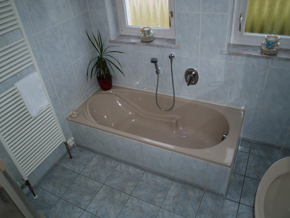 Bathroom, Sunset