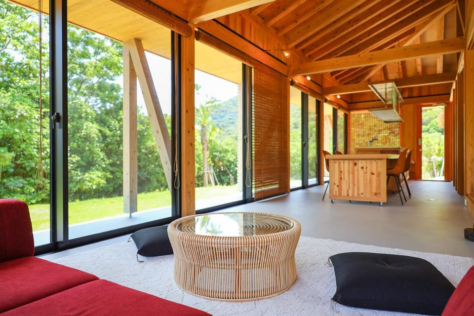 Living room, Garden view