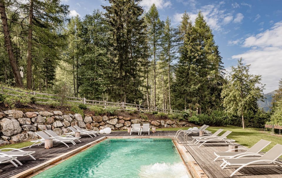 Summer, Pool view, Swimming pool